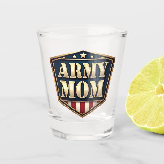 Army MOM, Shot Glas (Voorkant)