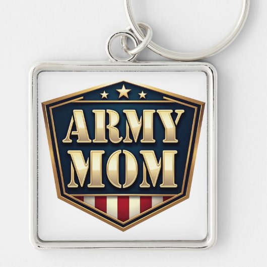 Army MOM,  Sleutelhanger (Voorkant)