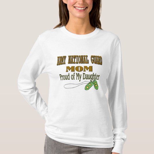ARMY NATIONAL GUARD MOM T-SHIRT (Voorkant)