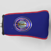 Army National Guard Putter Golfheadcover (Voorkant)