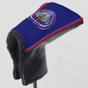 Army National Guard Putter Golfheadcover
