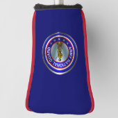 Army National Guard Putter Golfheadcover (Draai 90)