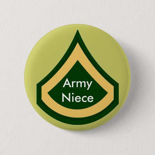 Army Niece Button (Voorkant)