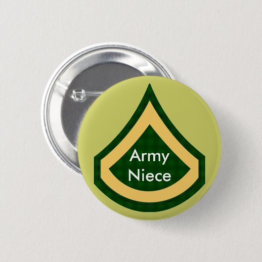Army Niece Button (Voorkant /achterkant)