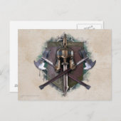 Army Of Dwarves Weaponry Briefkaart (Voorkant / Achterkant)