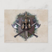 Army Of Dwarves Weaponry Briefkaart (Voorkant)