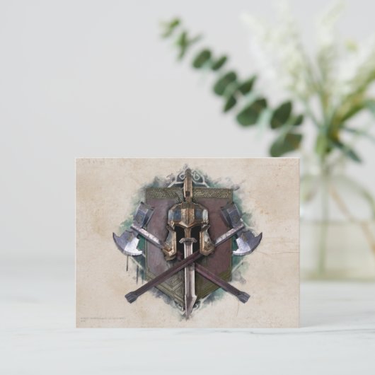 Army Of Dwarves Weaponry Briefkaart (Staand voorkant)