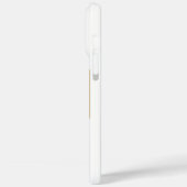 Army of One Print Nieuwigheid Case-Mate iPhone Case (Achterkant / Links)