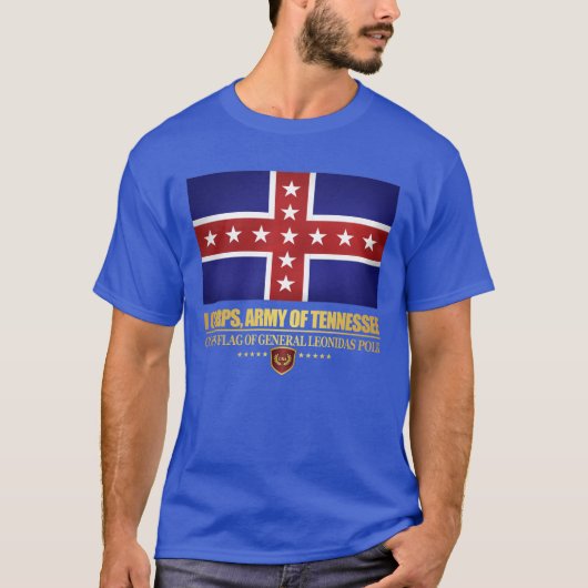 Army of Tennessee (Polk) T-shirt (Voorkant)