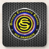 Army Officer Candidate School - OCS Bier Onderzetter (Voorkant)