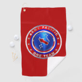 Army Pacific Commando Golfhanddoek (Insitu)
