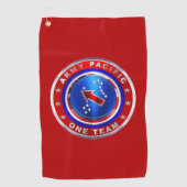 Army Pacific Commando Golfhanddoek (Voorkant)