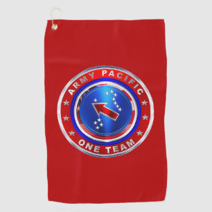 Army Pacific Commando Golfhanddoek