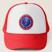 Army Pacific Commando Trucker Pet (Voorkant)