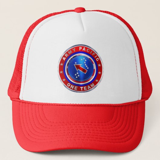 Army Pacific Commando Trucker Pet (Voorkant)
