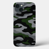 Army Pattern Camouflage Telefoonhoesje Case-Mate iPhone Case (Achterkant)