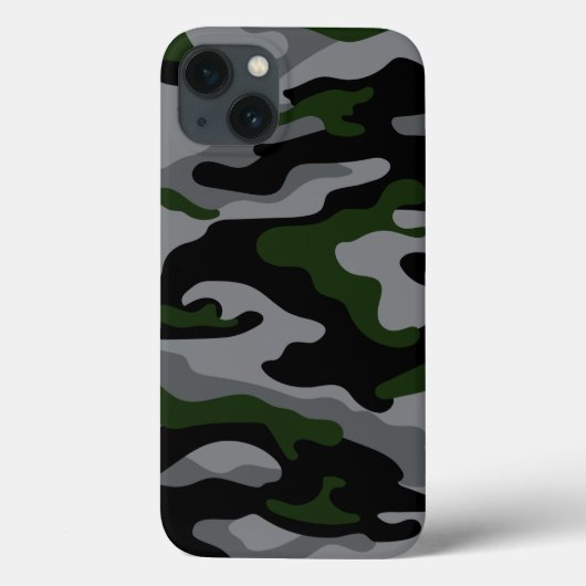 Army Pattern Camouflage Telefoonhoesje Case-Mate iPhone Case (Achterkant)