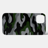 Army Pattern Camouflage Telefoonhoesje Case-Mate iPhone Case (Achterkant (horizontaal))