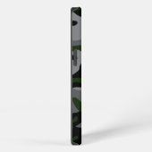 Army Pattern Camouflage Telefoonhoesje iPhone Hoesje (Rechterkant)
