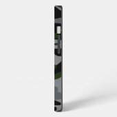 Army Pattern Camouflage Telefoonhoesje iPhone Hoesje (Linkerkant)