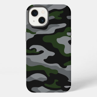 Army Pattern Camouflage Telefoonhoesje iPhone 13 Hoesje