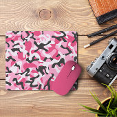 Army Pink Forest Camo | Camo Forest Mousepad Muismat