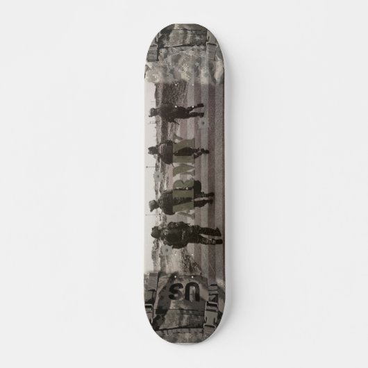 Army Proud Skateboard (Voorkant)