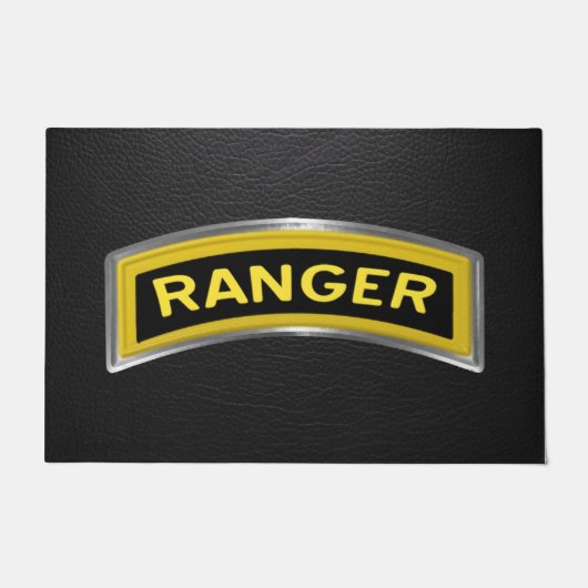 Army Ranger  Deurmat (Voorkant)