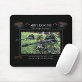 Army Ranger Mouspads Muismat (Met muis)