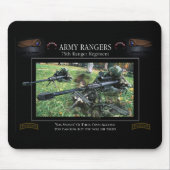 Army Ranger Mouspads Muismat (Voorkant)
