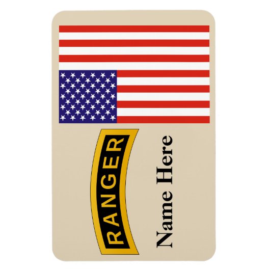 Army Ranger School - Magnet Magneet (Verticaal)
