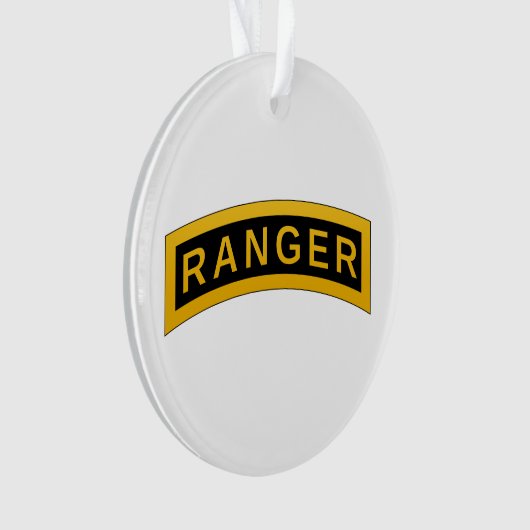 Army Ranger School - Ornament (voorkant)