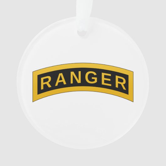 Army Ranger School - Ornament (voorkant)