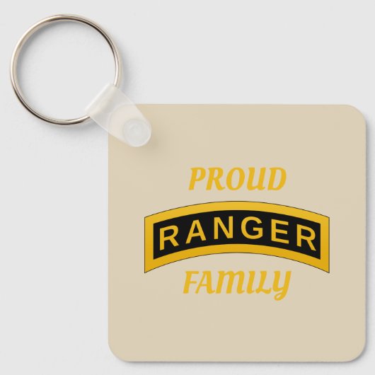 Army Ranger School - Oude familie - Sleutelhanger (Voorkant)