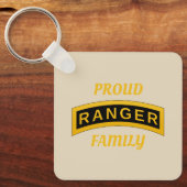 Army Ranger School - Oude familie - Sleutelhanger (Voorkant)