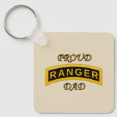 Army Ranger School - Proud Dad - Sleutelhanger (Voorkant)