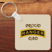 Army Ranger School - Proud Dad - Sleutelhanger (Voorkant)