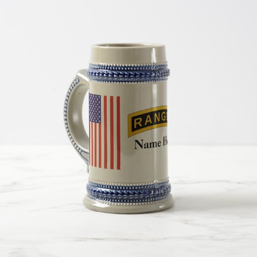 Army Ranger School - Stein Bierpul (Voorkant links)