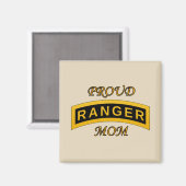 Army Ranger School Tab - Trotse Moeder - Magneet (Voorkant / Achterkant)