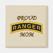 Army Ranger School Tab - Trotse Moeder - Magneet (Voorkant)