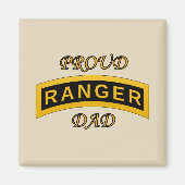 Army Ranger School Tab - Trotse Pap - Magneet (Voorkant)
