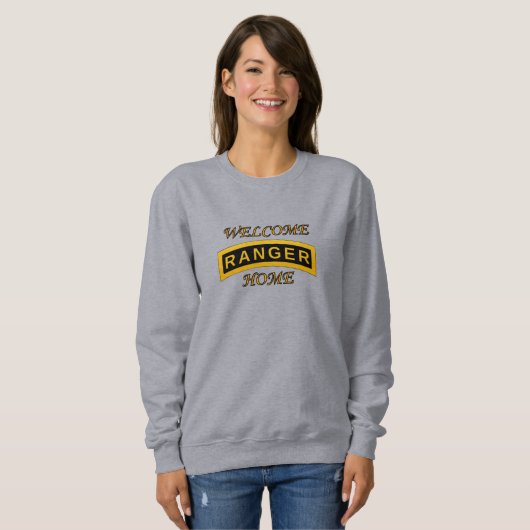 Army Ranger School Tab - Welkom thuis - Sweatshirt (Voorkant volledig)