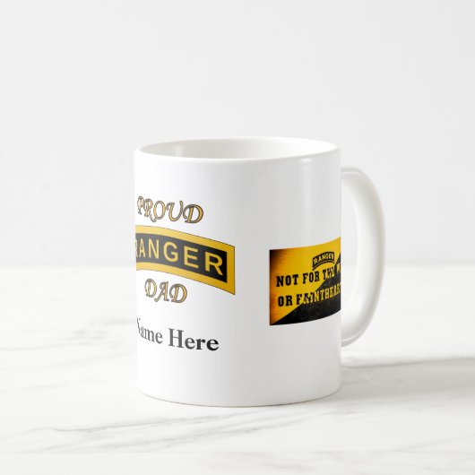 Army Ranger School - Trotse Pap - Mok (Voorkant rechts)