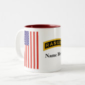 Army Ranger School - Two-Tone Mok (Voorkant links)