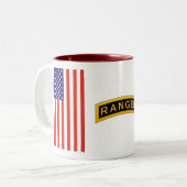 Army Ranger School - Two-Tone Mok (Voorkant links)