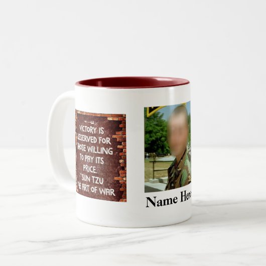 Army Ranger School - Victory Photo Mok (Voorkant links)