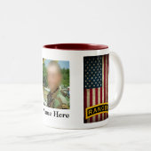 Army Ranger School - Victory Photo Mok (Voorkant rechts)