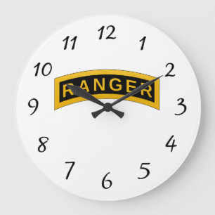 Army Ranger School - Wall Clock Grote Klok