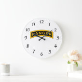 Army Ranger School - Wall Clock Grote Klok (Huis)