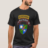 Army Ranger Shirt - 1e Ranger Shirt - Scroll Tab (Voorkant)